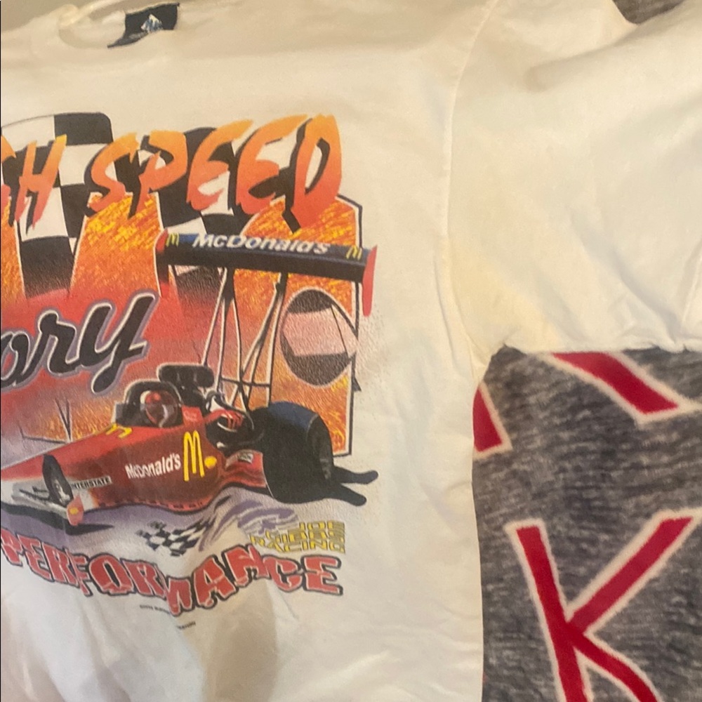 White MAC Racing Graphic Tee - Picture 9 of 16